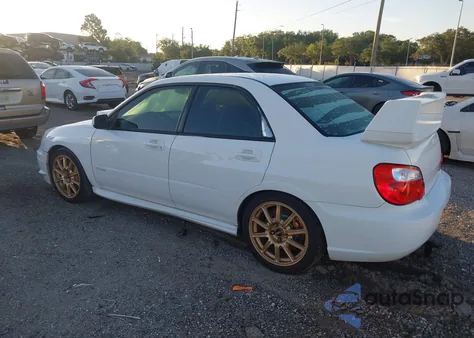 2005 Subaru Impreza Wrx Sti Wrx Sti из США, поврежденный, VIN JF1GD70675L500698